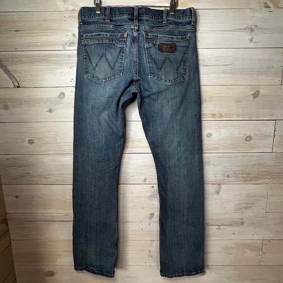 Wrangler Retro Slim Boot Cut Jeans 34 x 36 - Picture 7 of 11
